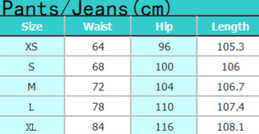 Ladies Retro Micro Elastic Heavy Industry Wash Straight Wide Leg Loose Denim Trousers - Iyanka