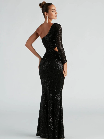 Summer Sequin Women Party Dress Club Sequ Dress - Iyanka