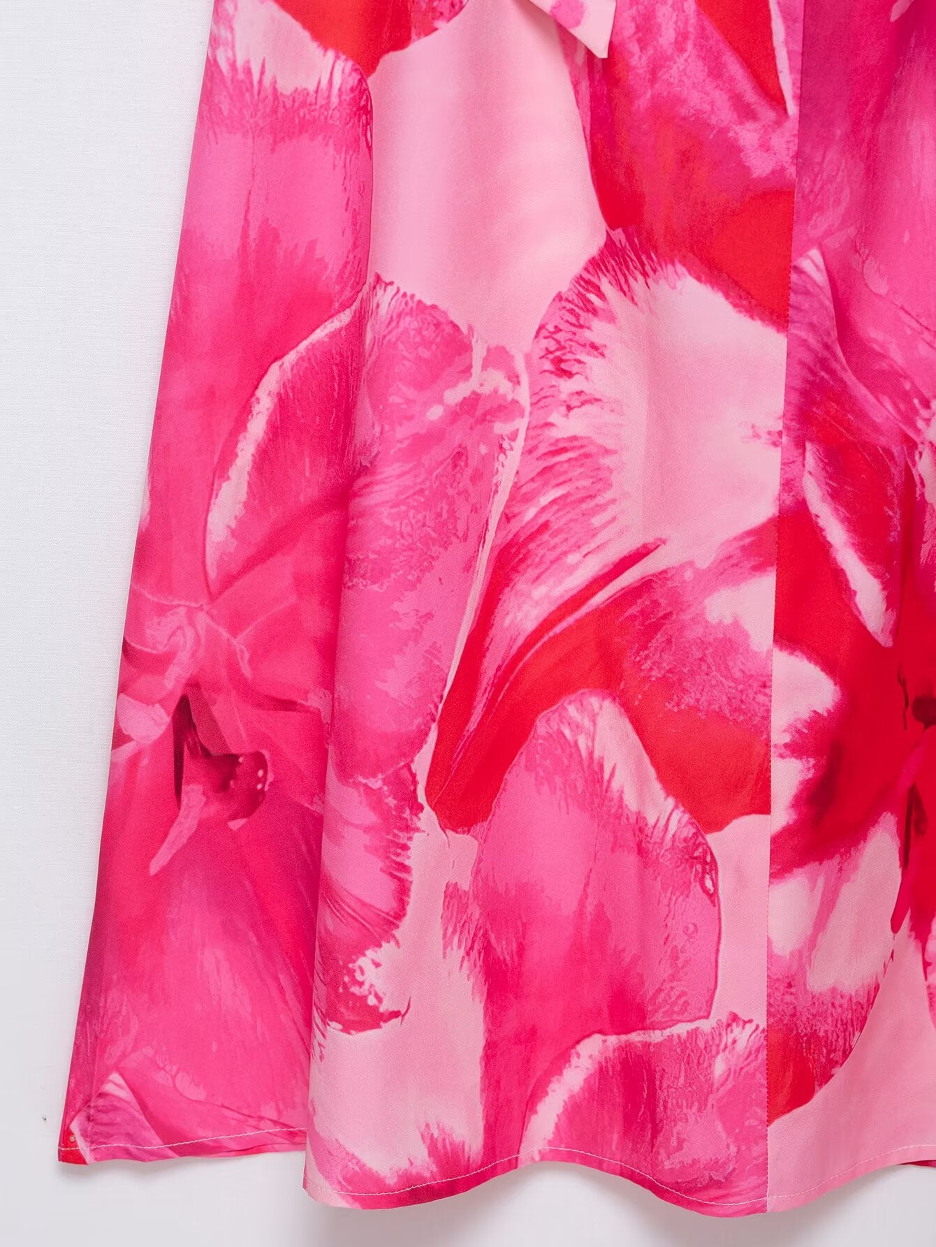 Summer Women Clothing Scarf Decoration Printed Long Sling Dress