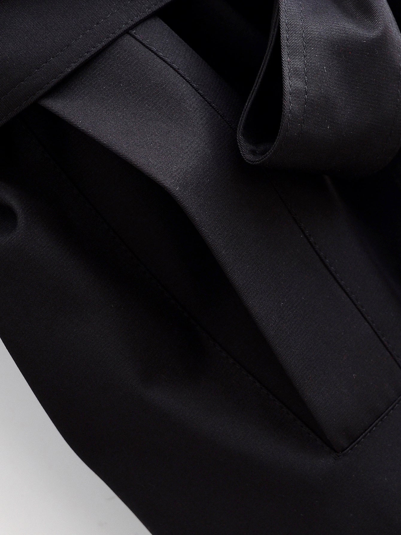 Autumn Women Overcoat Loose Solid Color Trench Coat - Iyanka