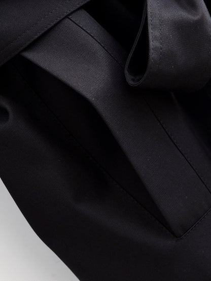 Autumn Women Overcoat Loose Solid Color Trench Coat - Iyanka