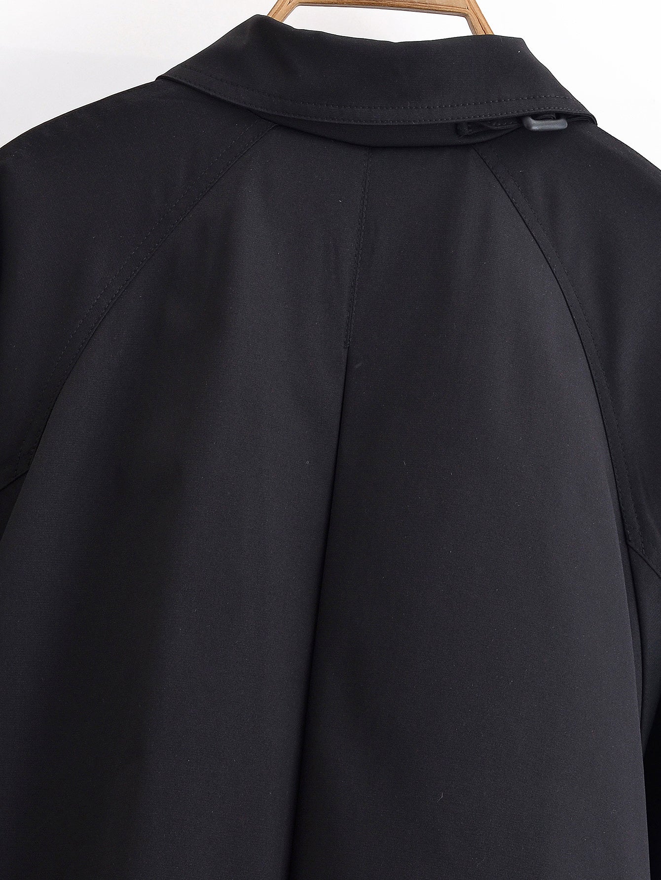 Autumn Women Overcoat Loose Solid Color Trench Coat - Iyanka