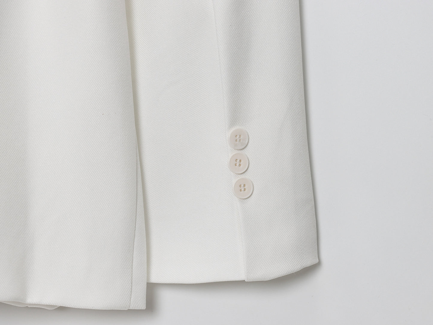 Women Clothing Fall Office Solid Color Waist Belt Linen Blend Blazer - Iyanka