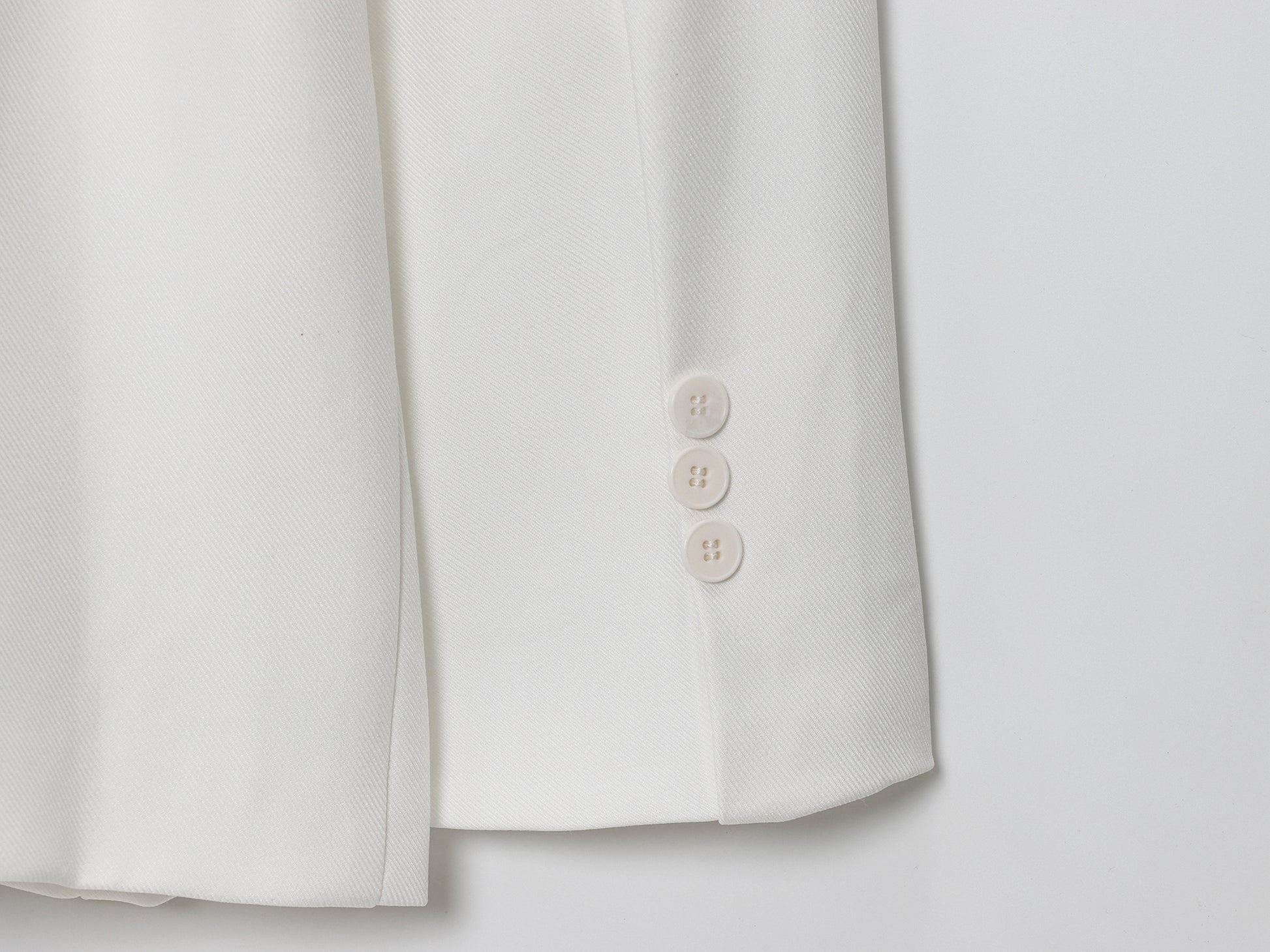 Women Clothing Fall Office Solid Color Waist Belt Linen Blend Blazer - Iyanka