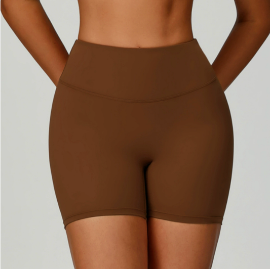 Sports Shorts Sustainable Recycled High Waist Workout Shorts Women Outdoor Running Sports Yoga Pants - Iyanka