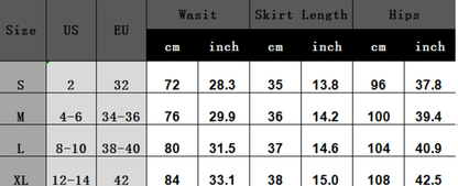 Autumn Street Solid Color Low Waist Slim Fit Package Hip Skirt Women - Iyanka
