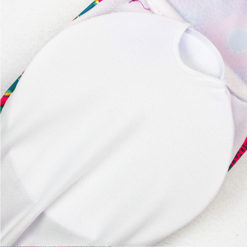 Retro Printed Bikini Tube Top Sexy High Waist Split Swimsuit Bikini Women - Iyanka