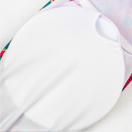Retro Printed Bikini Tube Top Sexy High Waist Split Swimsuit Bikini Women - Iyanka