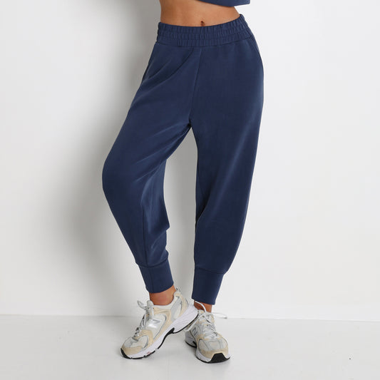 Zipper Half Open Collar Long Sleeve Sweatshirt Sweatpants Pullover Casual Two Piece Set - Iyanka