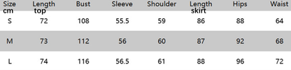 Women Clothing Striped Contrast Skirt Set Collared Long Sleeve Pocket Shirt High Waist Hip Skirt Two Piece Set - Iyanka