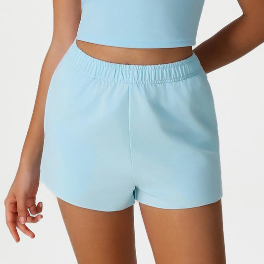 High Waist Loose Track Sweatpants Pocket Casual Running Workout Shorts Outdoor All Matching Yoga Shorts - Iyanka