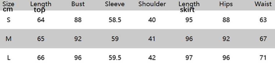 Women Square Collar Long Sleeve Cardigan Top Package Hip Skirt Two Piece Set - Iyanka