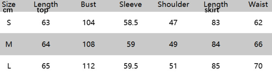 Women Striped Skirt Set round Neck Long Sleeve Tied Pullover Top Office Two Piece Set - Iyanka
