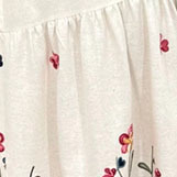 Spring Summer Suspender Positioning Floral Print Slit Dress Loose Vacation Dress