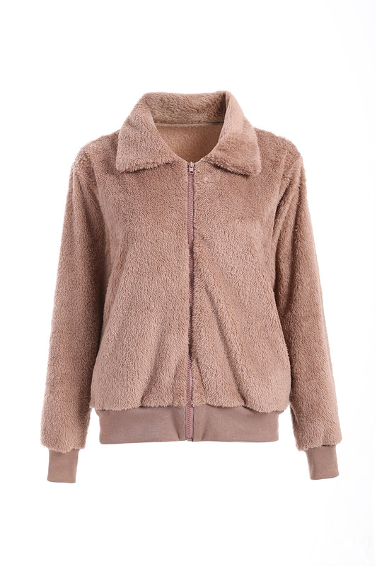 Autumn Winter Warm Jacket Jacket Women Top - Iyanka