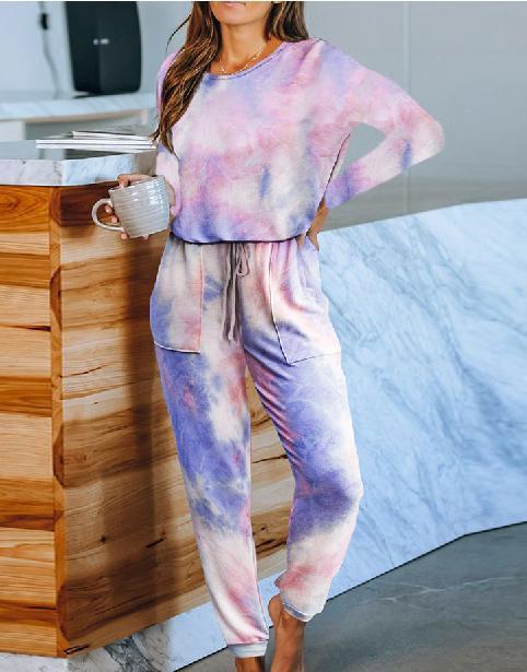 Long Sleeve Tie-Dye