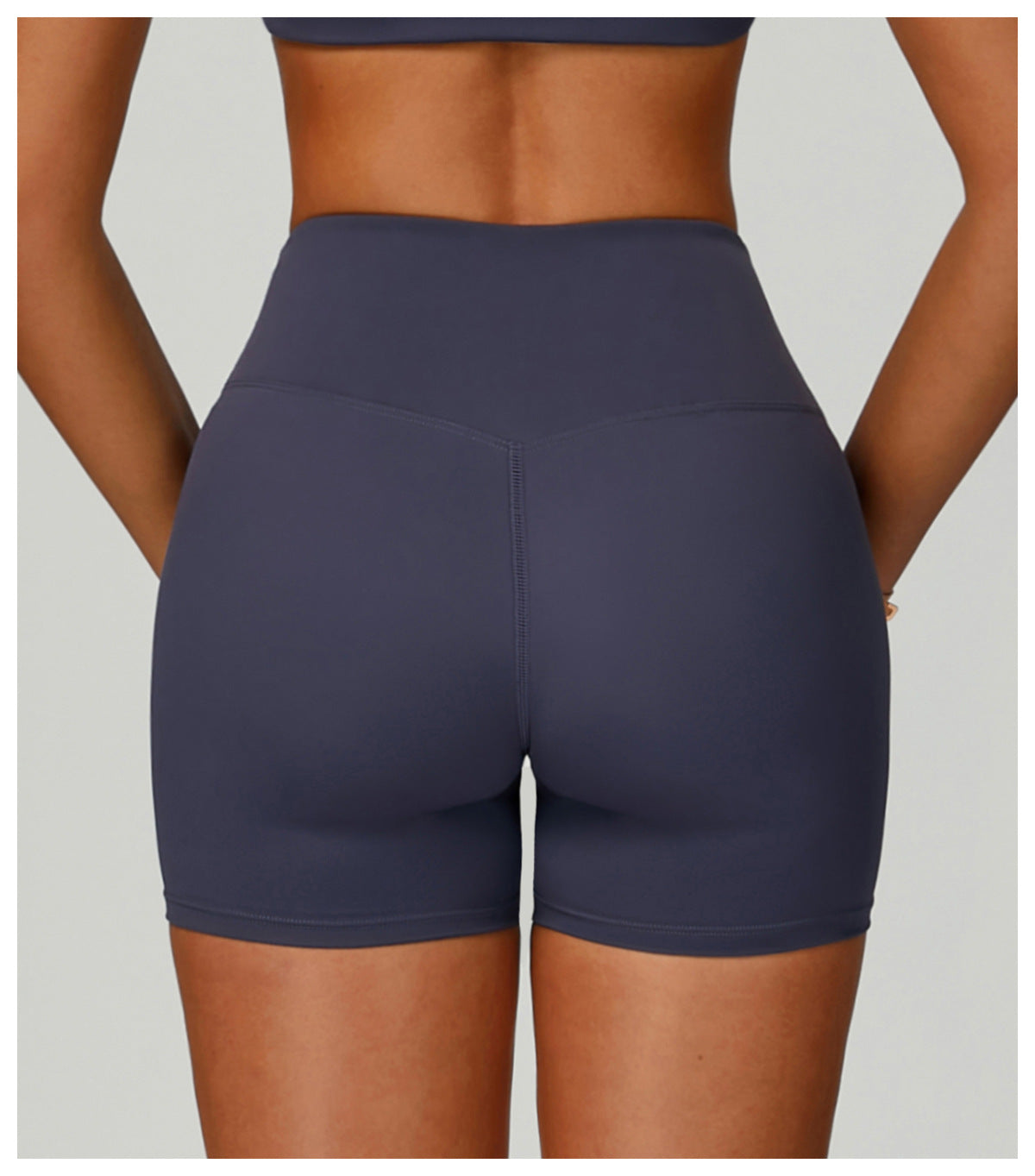 Sports Shorts Sustainable Recycled High Waist Workout Shorts Women Outdoor Running Sports Yoga Pants - Iyanka