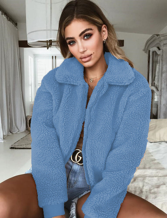 Autumn Winter Warm Jacket Jacket Women Top - Iyanka