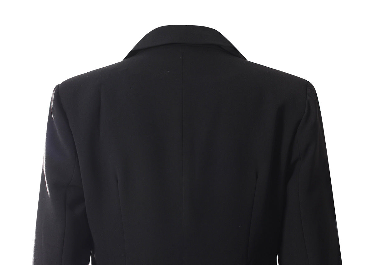 Special Interest Design High Grade European Crystal Rhinestone Beaded Adult Women Loose Blazer - Iyanka