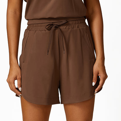Tan Shorts