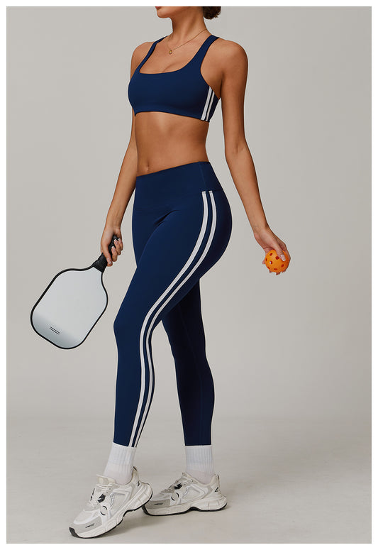 Nude Feel Yoga Bra Beauty Back Exercise Running Tight Underwear Casual Fitness Yoga Wear Women - Iyanka