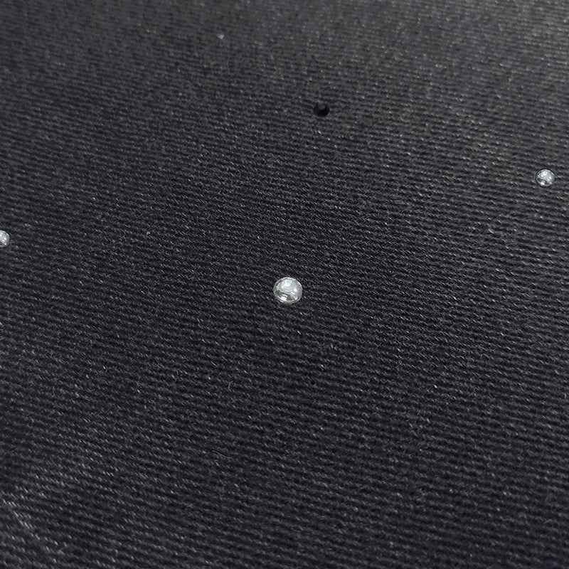 Starry Sky Loose Comfortable Women Casual All Matching Straight Pants Blingbling Popular Rhinestone Jeans