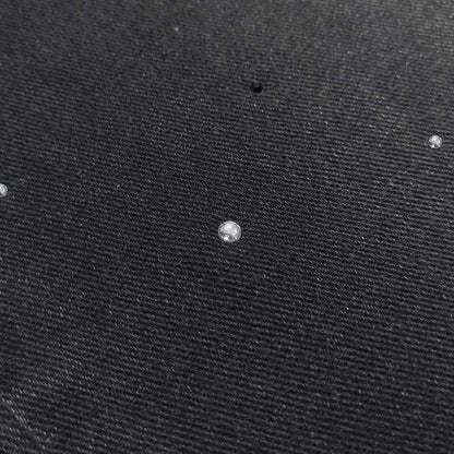 Starry Sky Loose Comfortable Women Casual All Matching Straight Pants Blingbling Popular Rhinestone Jeans