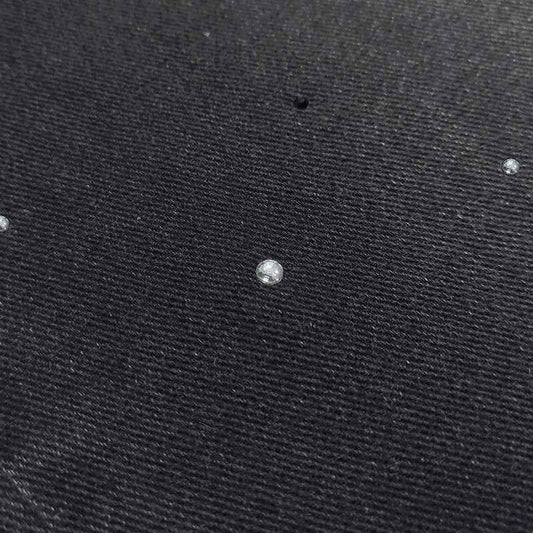 Starry Sky Loose Comfortable Women Casual All Matching Straight Pants Blingbling Popular Rhinestone Jeans