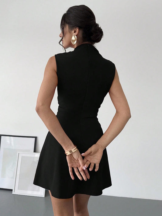 Best Women Clothes Summer Satin Dress Women High Grade Satin Dress - Iyanka