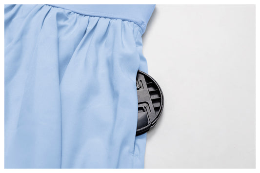 Quick Drying Tennis Skirt Anti Exposure Bottom Breathable Pocket Pettiskirt Running Sports Skirt - Iyanka