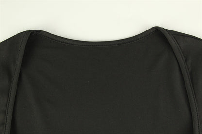 Sexy Women Clothing Nightclub Rhinestone Corset Hollow Out Cutout out Cinched Hip Dress Sexy Dress