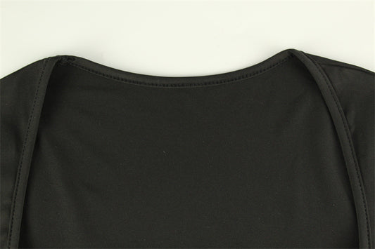 Sexy Women Clothing Nightclub Rhinestone Corset Hollow Out Cutout out Cinched Hip Dress Sexy Dress