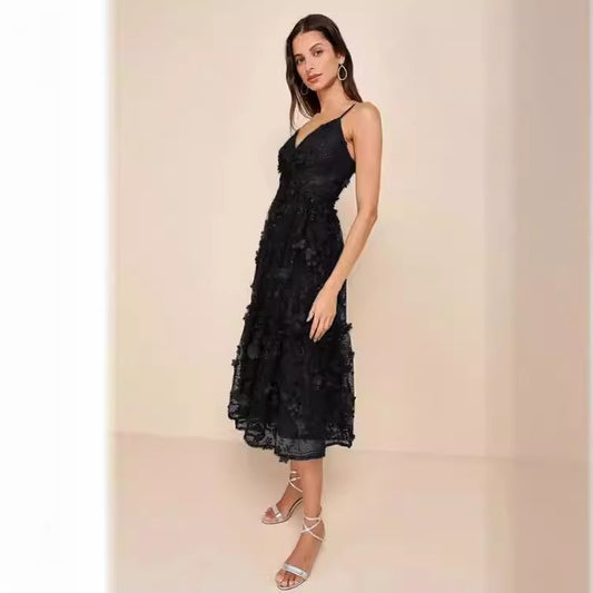 Women Clothing Party Sequined Sexy Dress