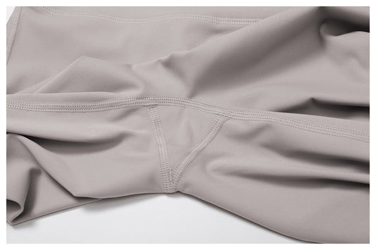 Nude Feel Casual Flared Pants Wide Leg Slimming Bootcut Pants Outdoor Running Exercise Workout Pants - Iyanka