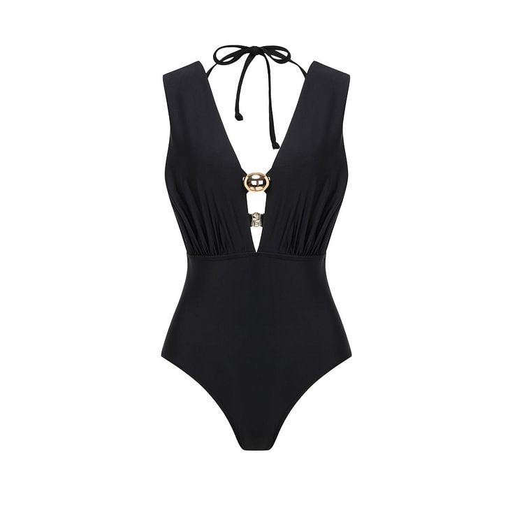 Simple High Grade Swimsuit Women Three Piece Skirt Sets - Iyanka