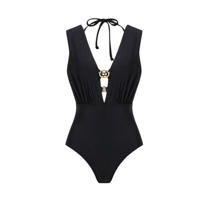 Simple High Grade Swimsuit Women Three Piece Skirt Sets - Iyanka
