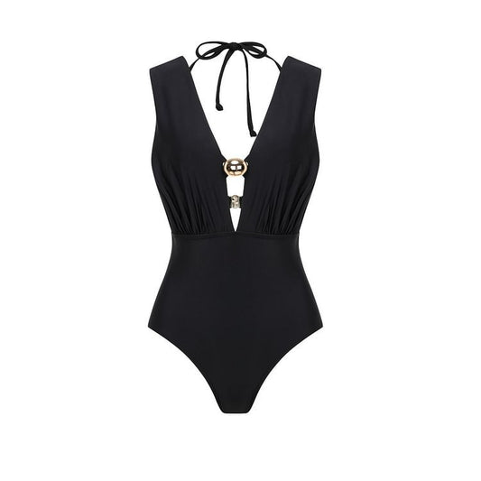 Simple High Grade Swimsuit Women Three Piece Skirt Sets - Iyanka