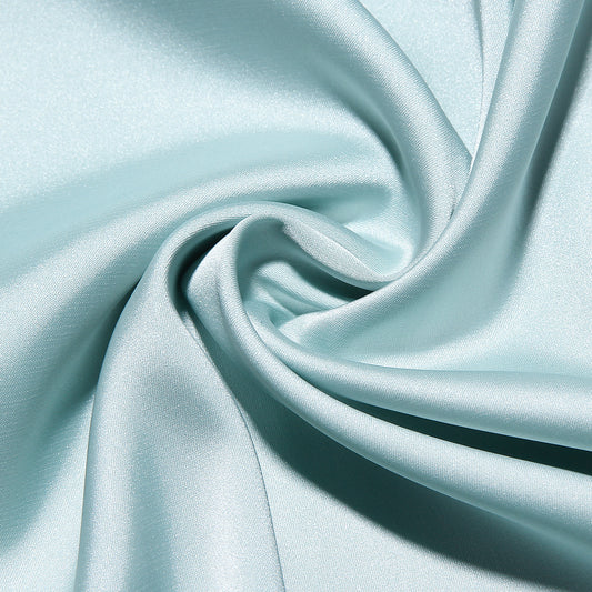 Women Spring High Grade Satin Chiffon Splicing Sling Sheath Forged Surface Dress Slim Fit Elegant Mop Dress - Iyanka