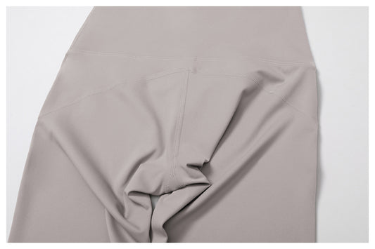 Nude Feel Yoga Trousers High Waist Hip Lift Slim Skinny Pants Women Running Exercise Workout Pants - Iyanka