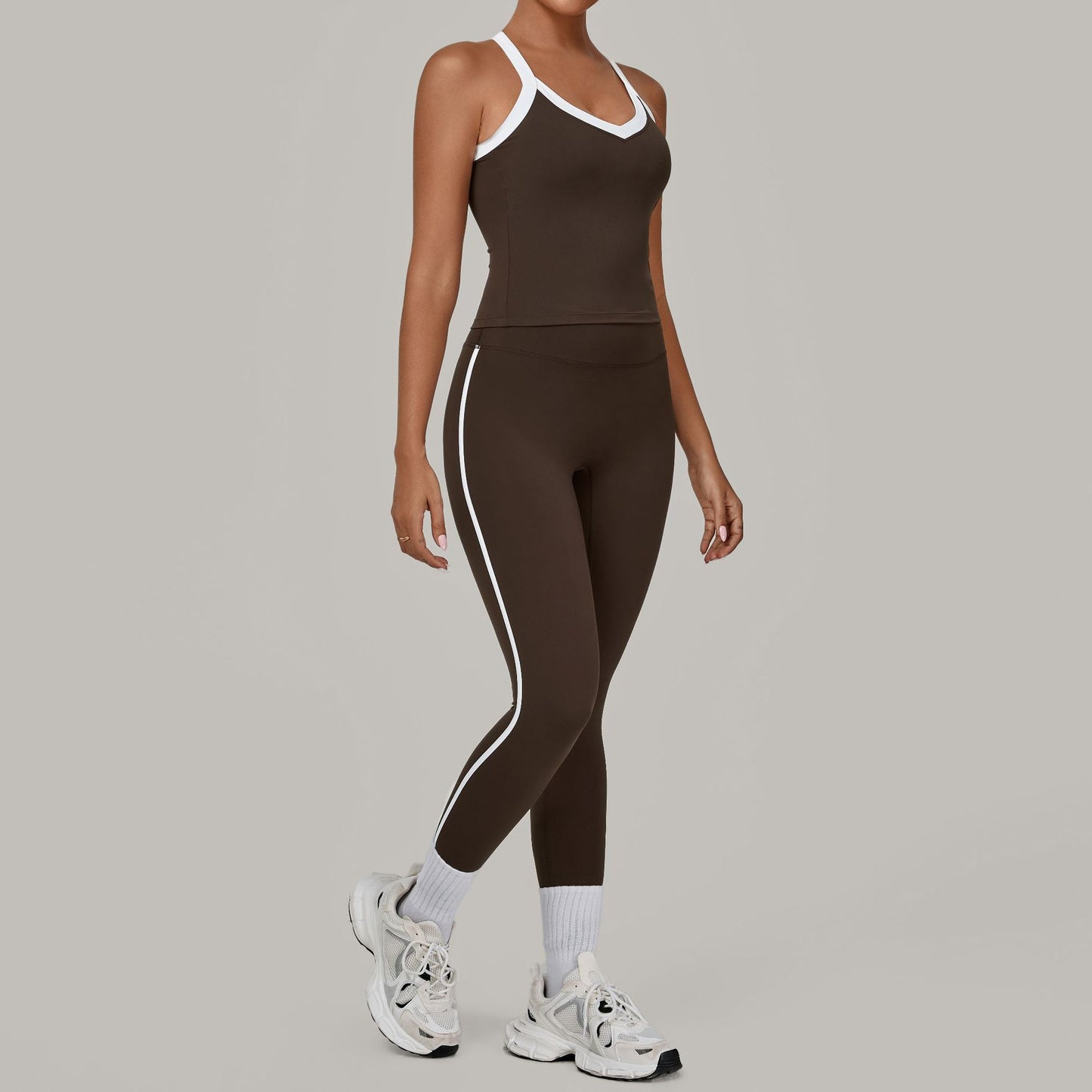 Brown