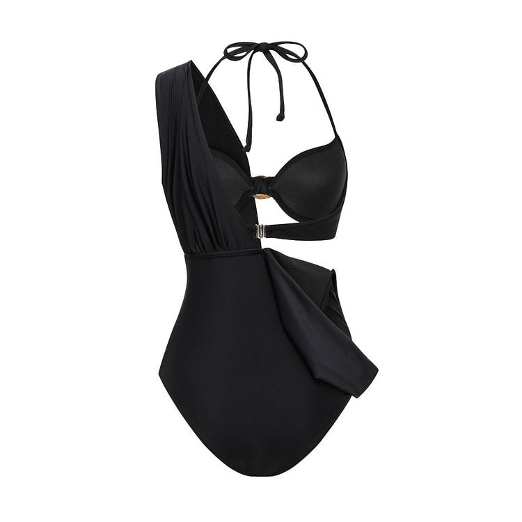 Simple High Grade Swimsuit Women Three Piece Skirt Sets - Iyanka