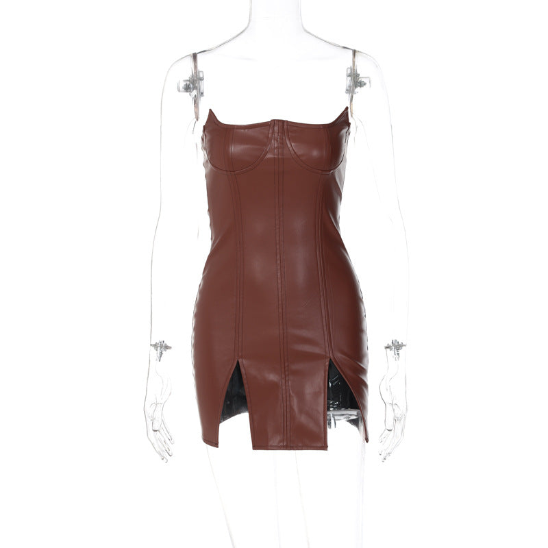 Brown
