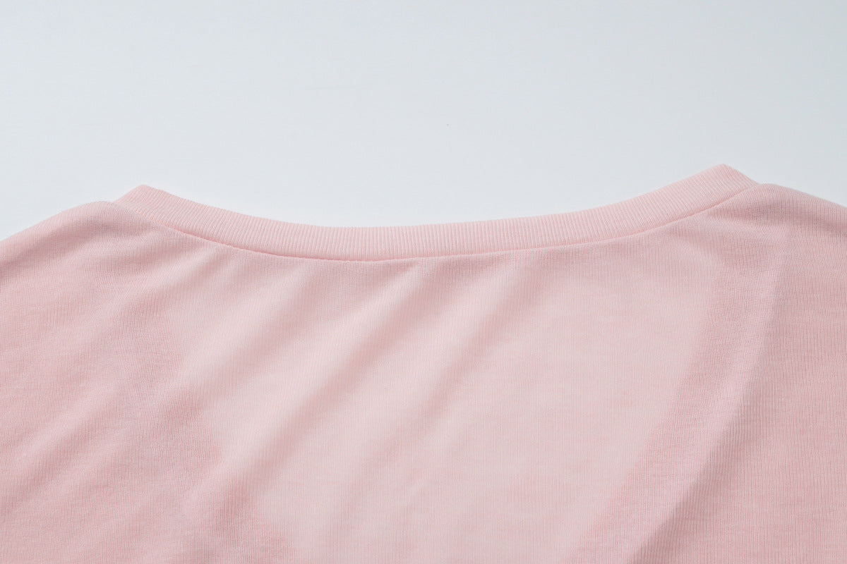 Women Clothing Summer Niche Design See through Anti Blouse Waist Controlled Long Sleeves Top Women - Iyanka