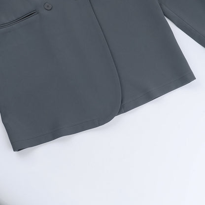 Autumn Office Slim Three Dimensional Floral Blazer Tops Women - Iyanka
