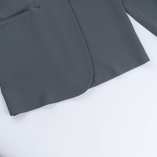Autumn Office Slim Three Dimensional Floral Blazer Tops Women - Iyanka