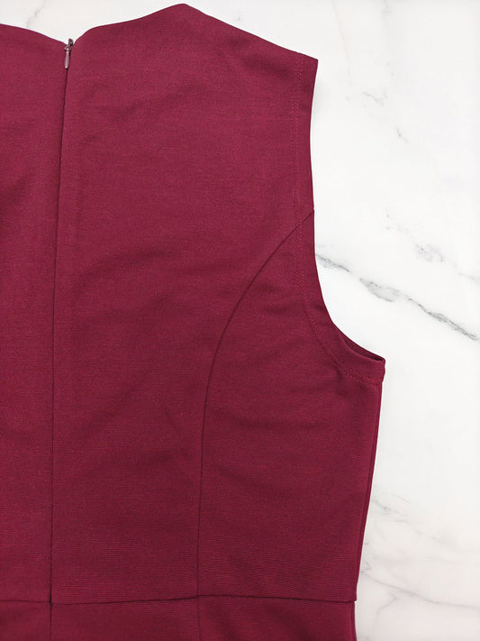 Women Solid Color Casual Slim A line Short Dress