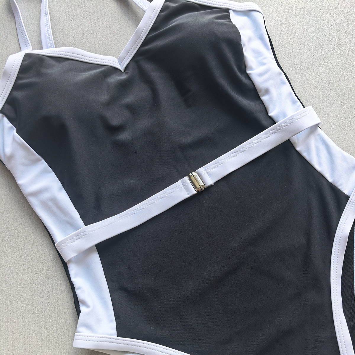 One Piece Swimsuit for Women Bikini Lady Sexy Stitching Swimwear Bikini Women - Iyanka