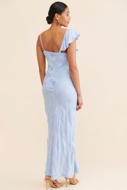 Arrival Dress Spring Summer Sexy Strap Backless High Slit Socialite Dress