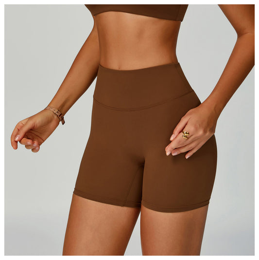Sports Shorts Sustainable Recycled High Waist Workout Shorts Women Outdoor Running Sports Yoga Pants - Iyanka