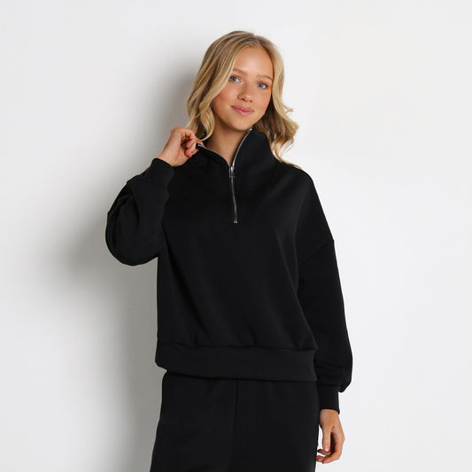Black hoodie